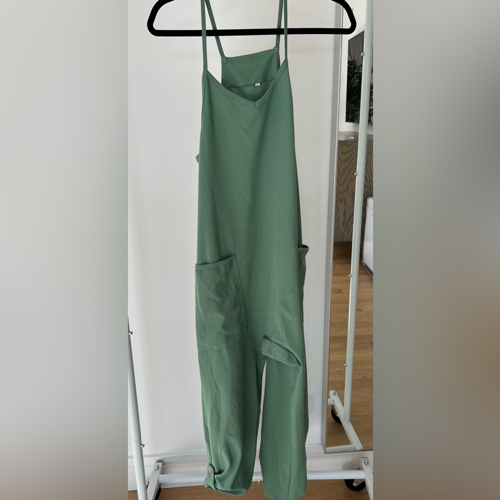 Green Jumpsuit